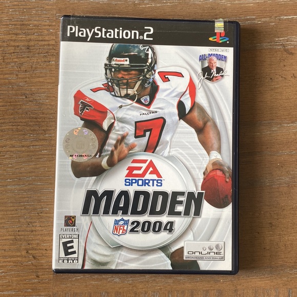 Original "Madden 2004" PlayStation 2 Game - Picture 6 of 6